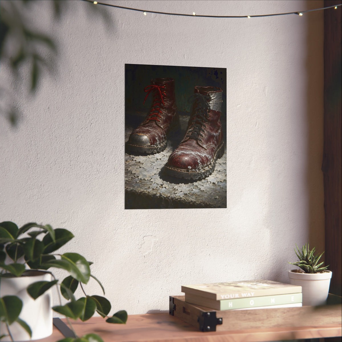 "The Salt Lines": A Garabaggio Fine Art Print