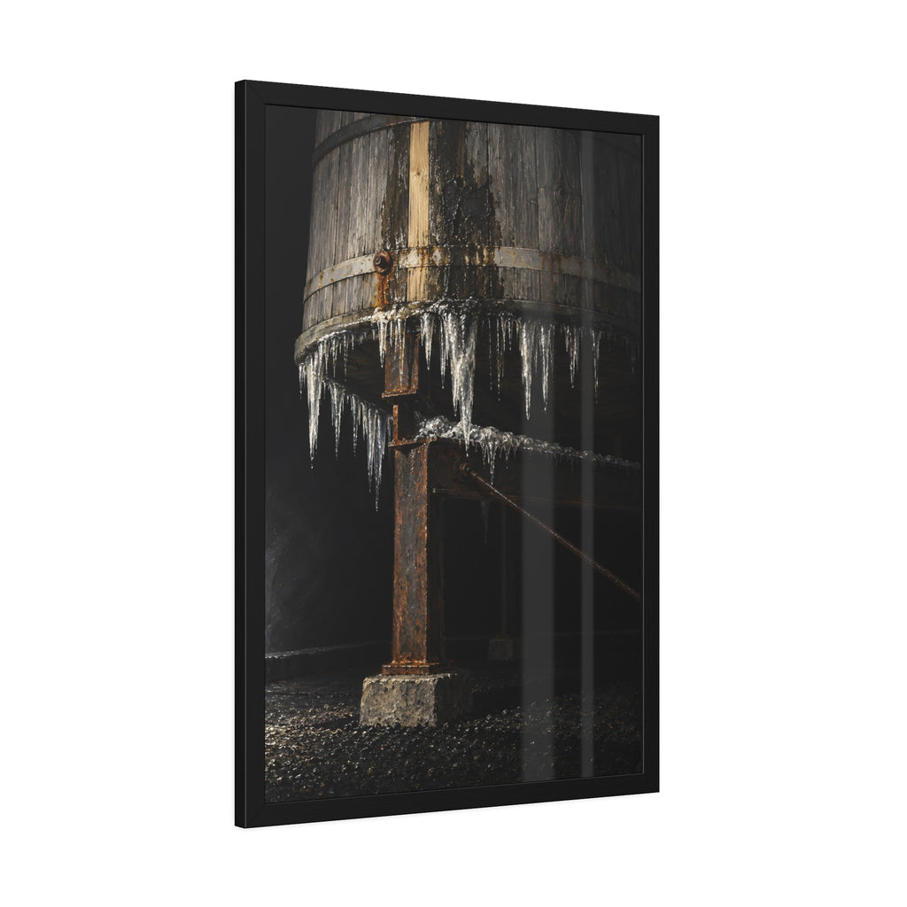 "The Crust on the Beam": A Garabaggio Framed Print