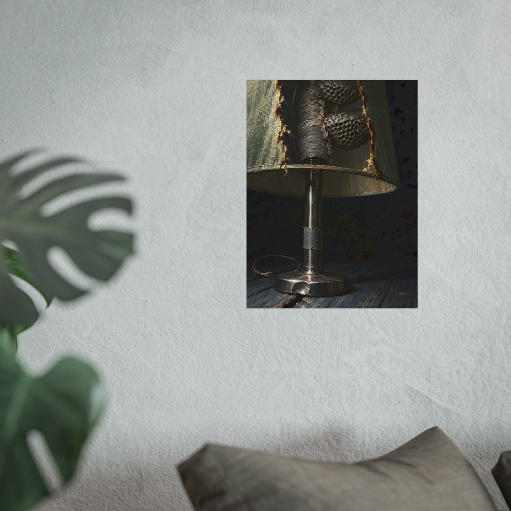 "The Two Grey Plates": A Garabaggio Fine Art Print