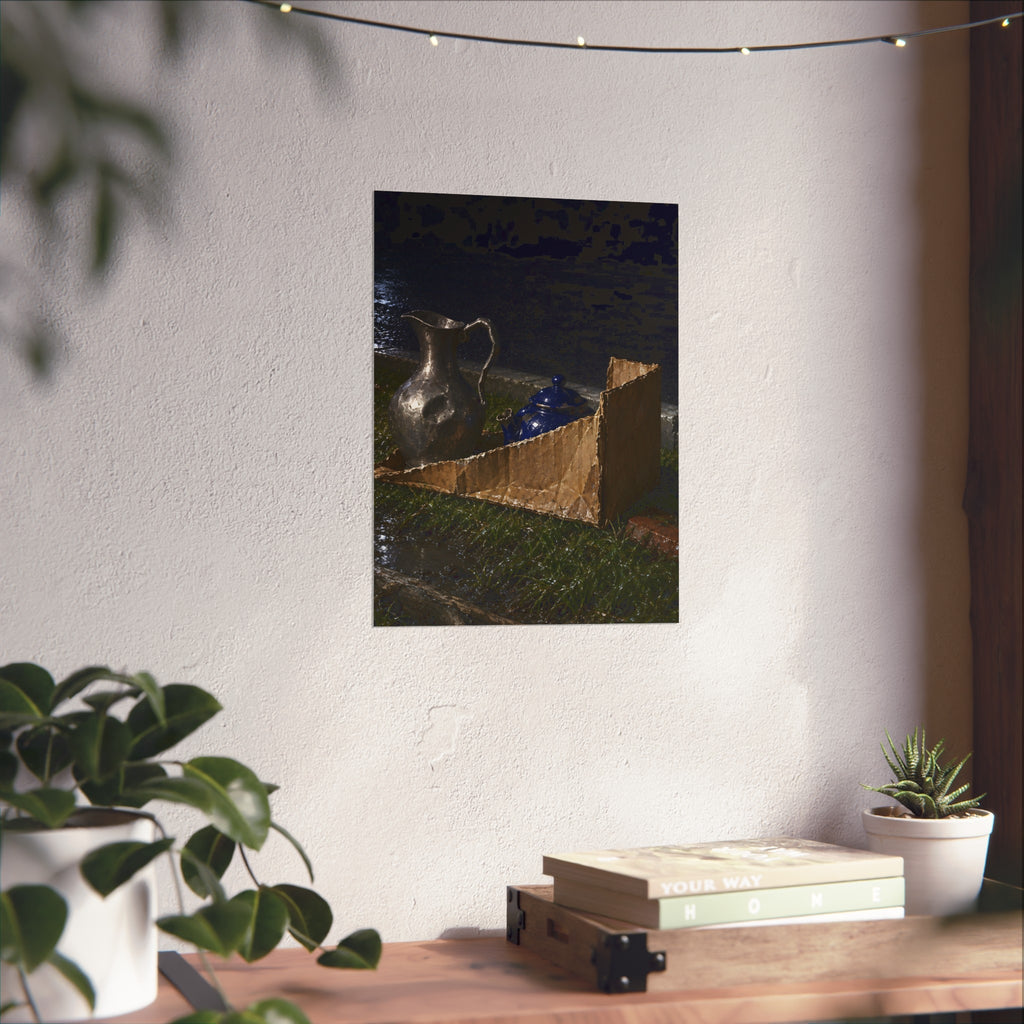 "The Broken Spout": A Garabaggio Fine Art Print