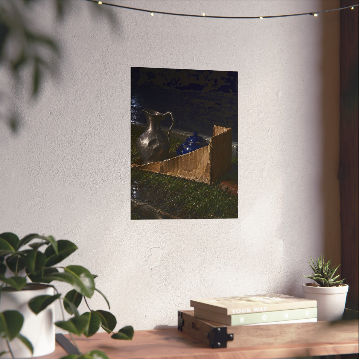 "The Broken Spout": A Garabaggio Fine Art Print