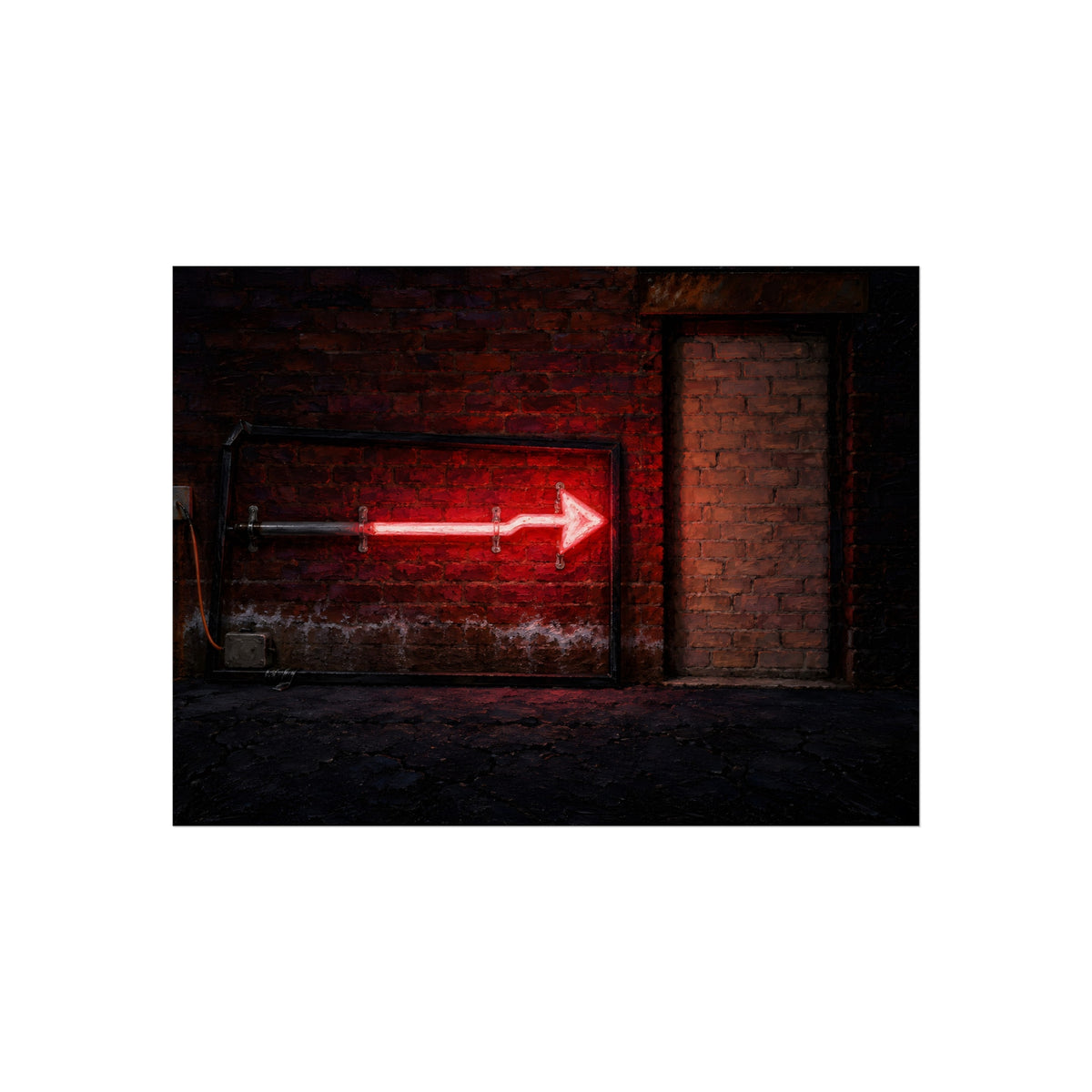 "The Arrow After Winter": A Garabaggio Fine Art Print