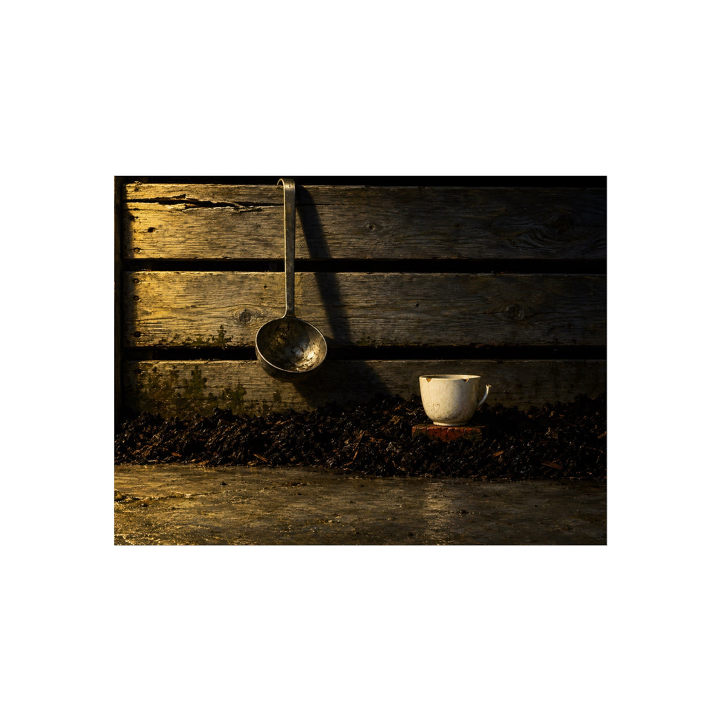 "The Cup on the Half Brick": A Garabaggio Fine Art Print