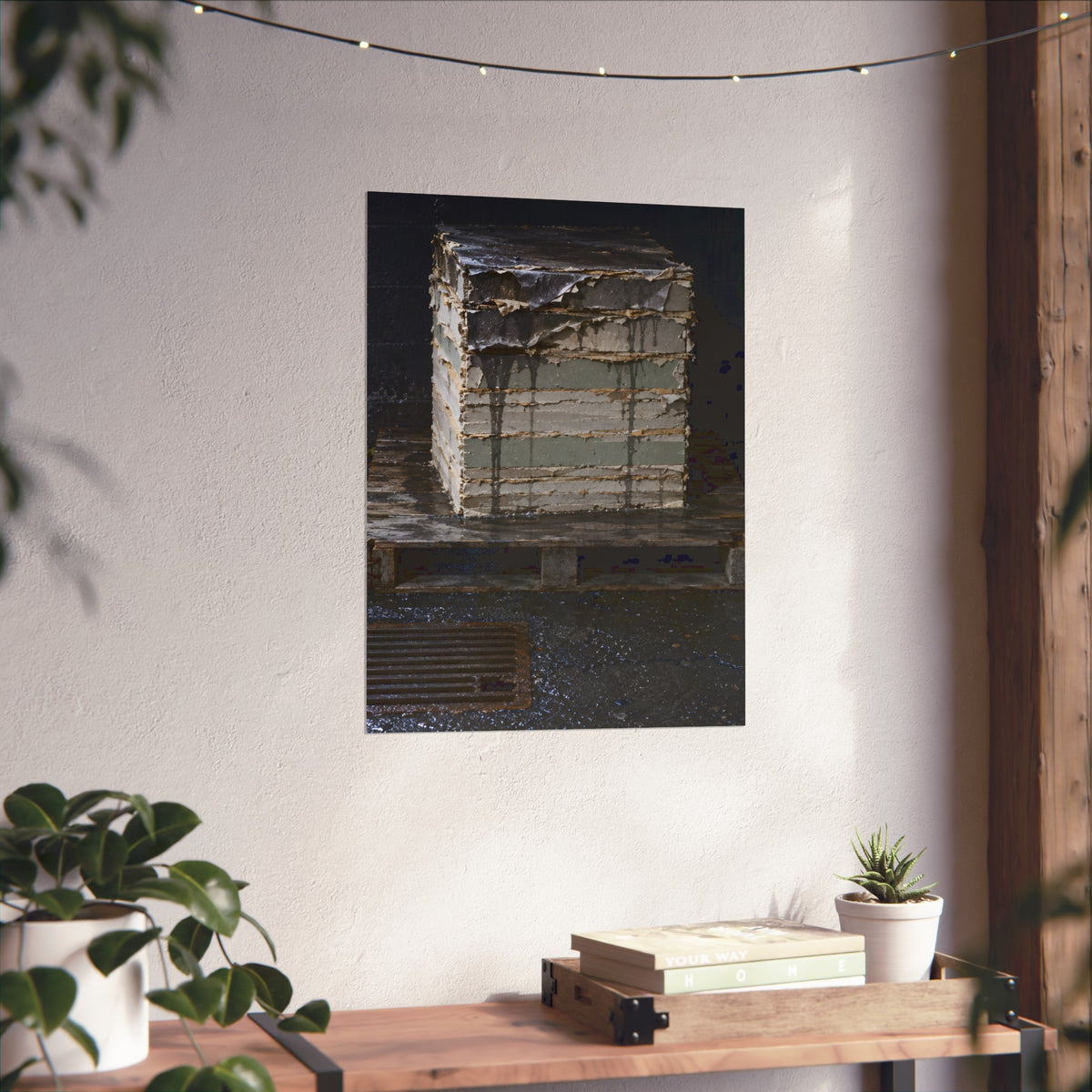 "The First Soaking": A Garabaggio Fine Art Print