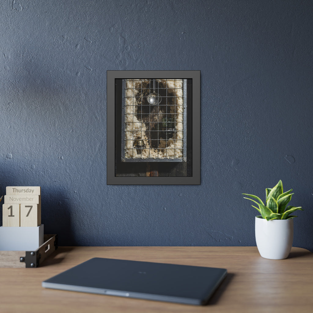 "The Brass Dome": A Garabaggio Framed Print