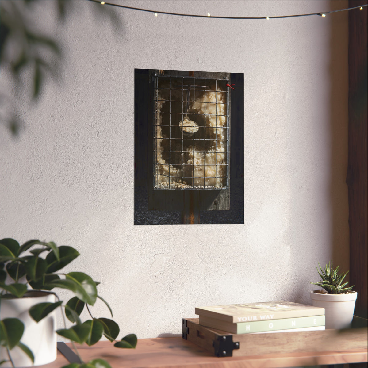 "The Ladle on Its Hook": A Garabaggio Fine Art Print