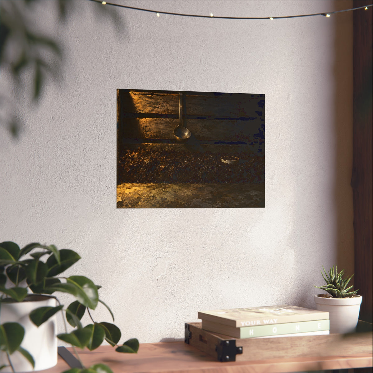 "The Rim in the Black": A Garabaggio Fine Art Print