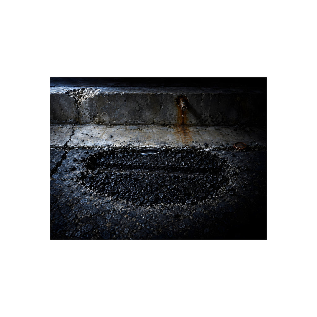 "The Rut Across the Patch": A Garabaggio Fine Art Print