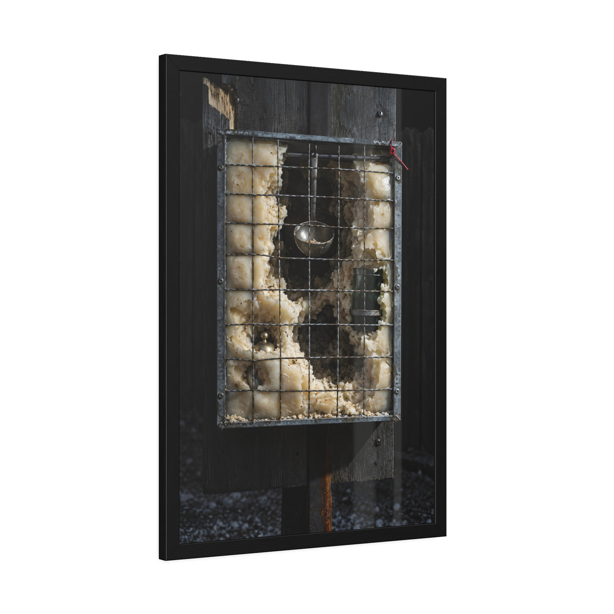 "The Brass Knob": A Garabaggio Framed Print