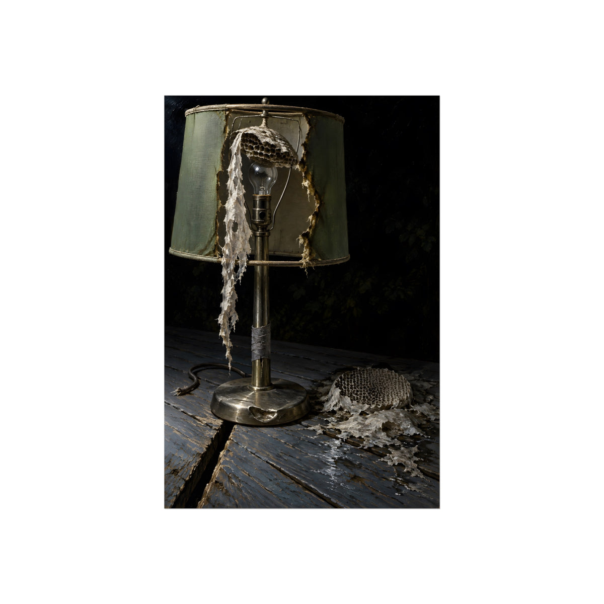"The Rags on the Harp": A Garabaggio Fine Art Print