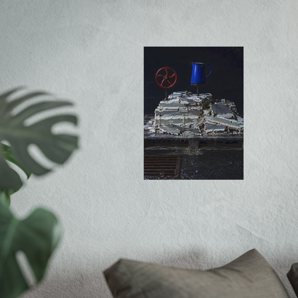 "The Wheel Stands Clear": A Garabaggio Fine Art Print