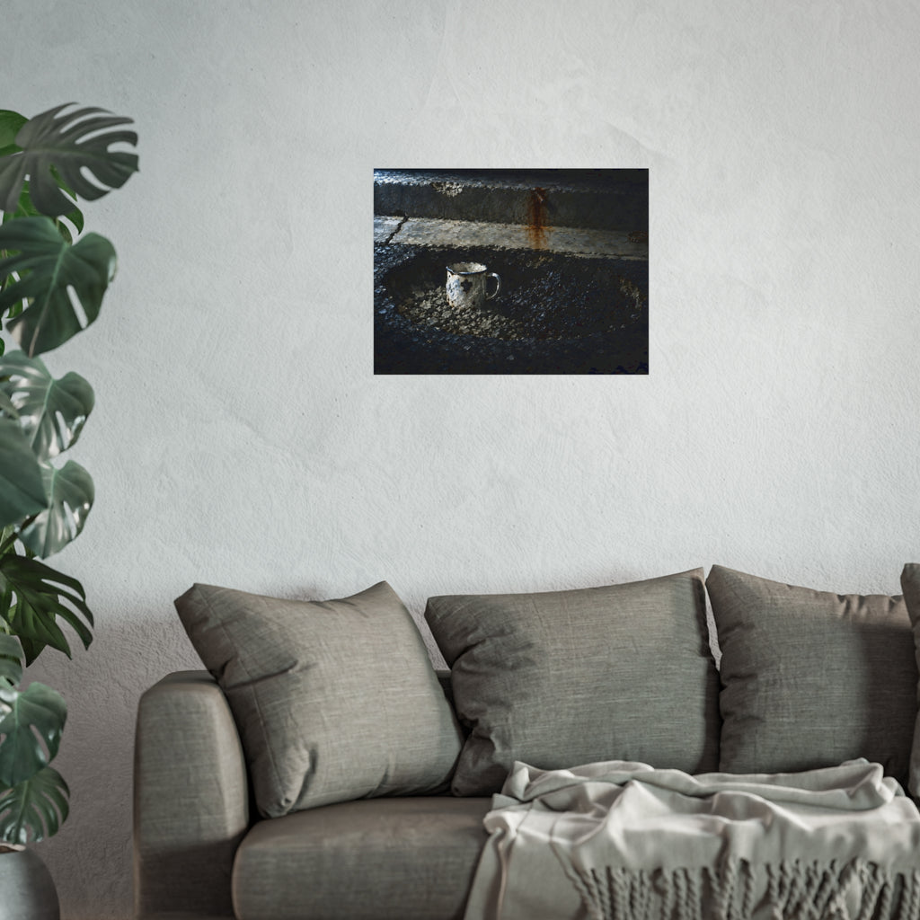 "The Mug Standing Free": A Garabaggio Fine Art Print