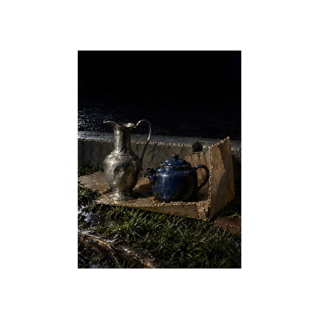 "The Teapot to Its Base": A Garabaggio Fine Art Print