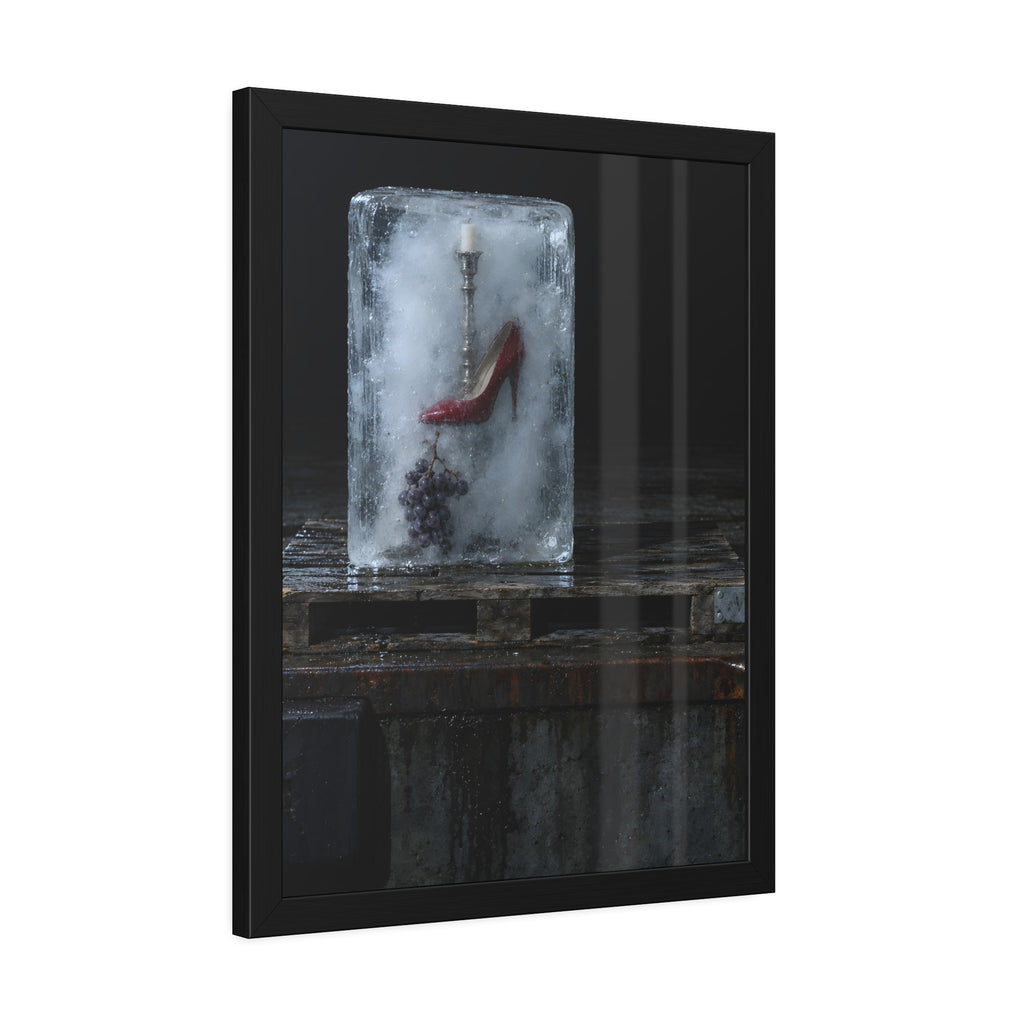 "The Edges Going": A Garabaggio Framed Print