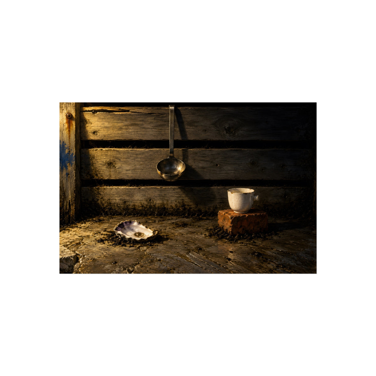 "What the Rot Would Not Take": A Garabaggio Fine Art Print