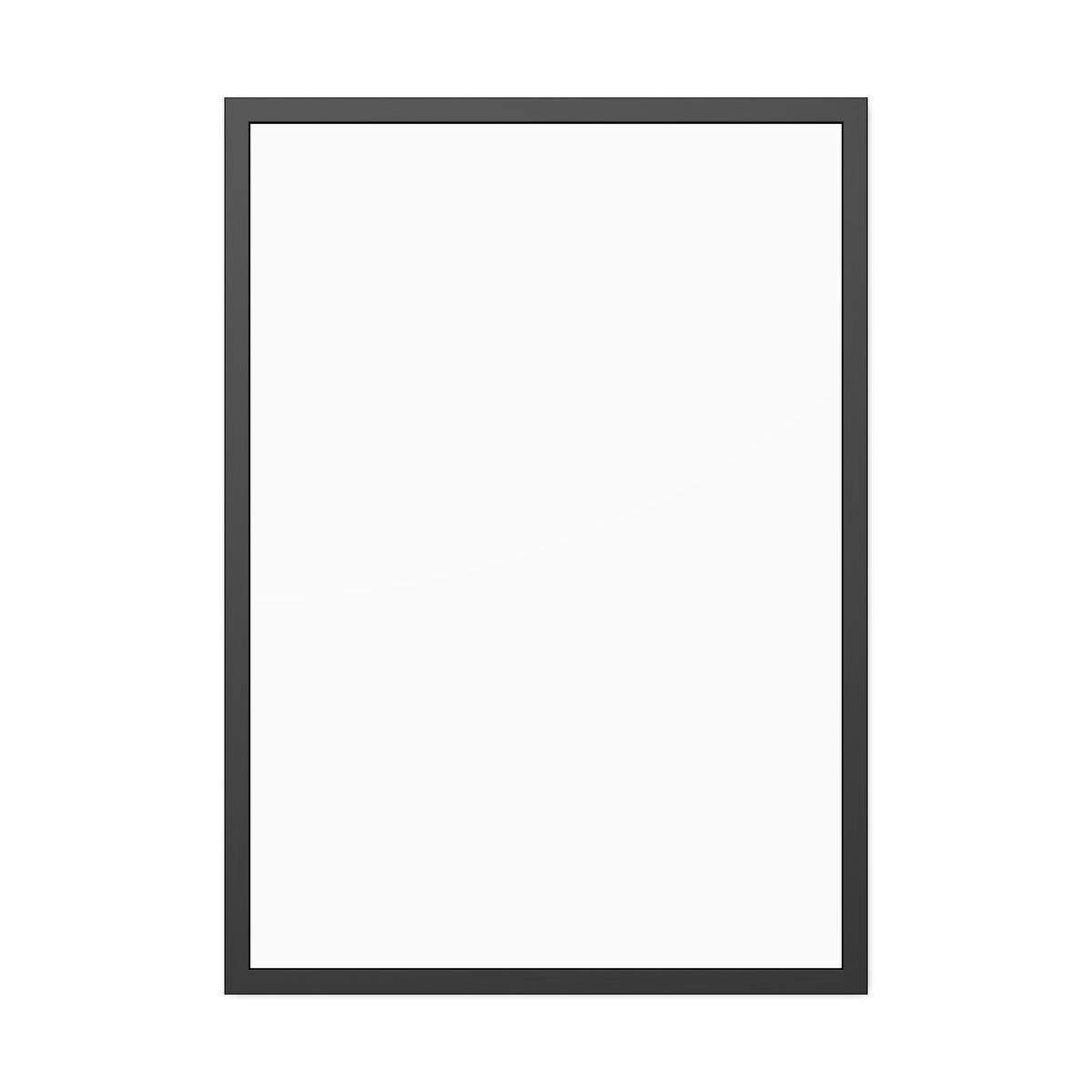 "The Fallen Slabs": A Garabaggio Framed Print