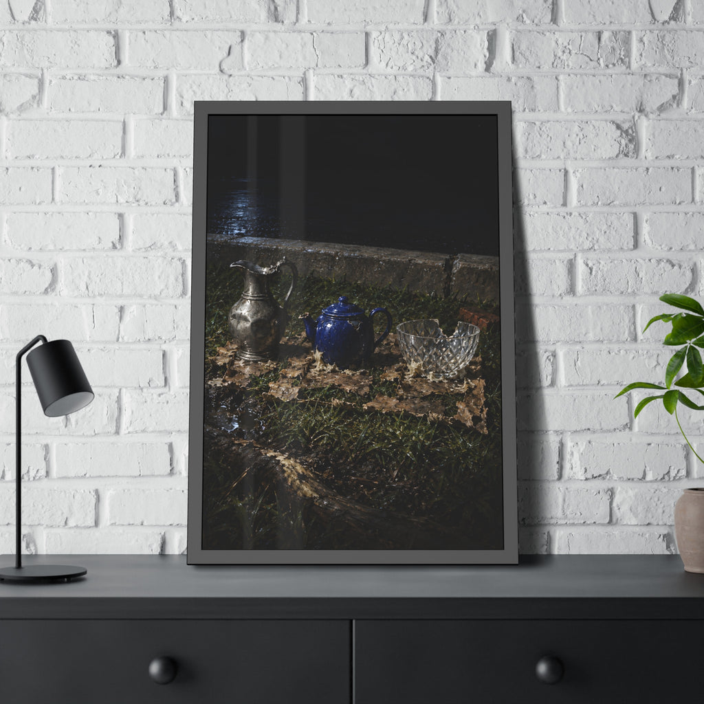 "What Nobody Took": A Garabaggio Framed Print