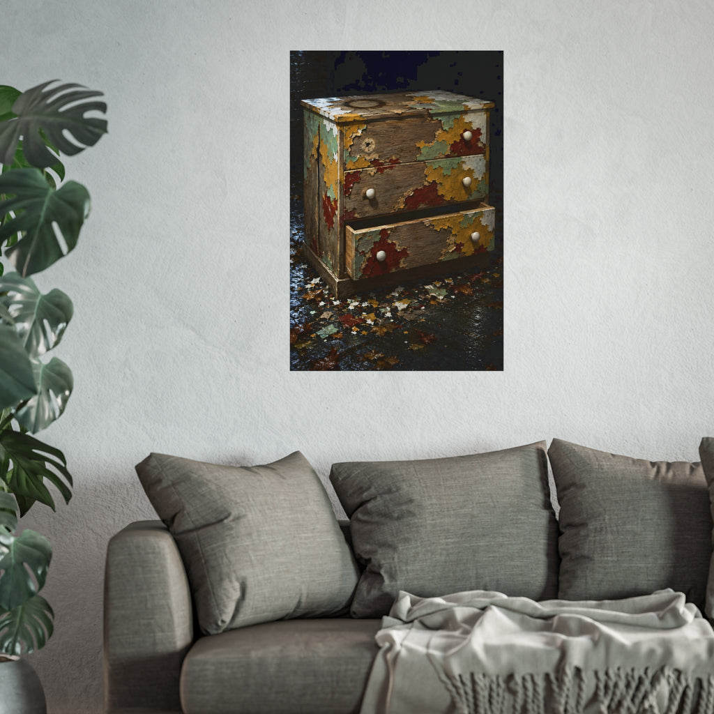 "Islands of Four Colours": A Garabaggio Fine Art Print