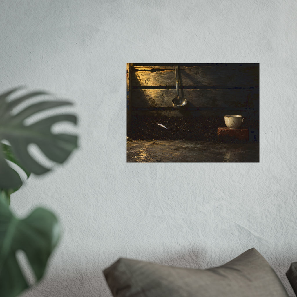 "The Oyster's Edge": A Garabaggio Fine Art Print