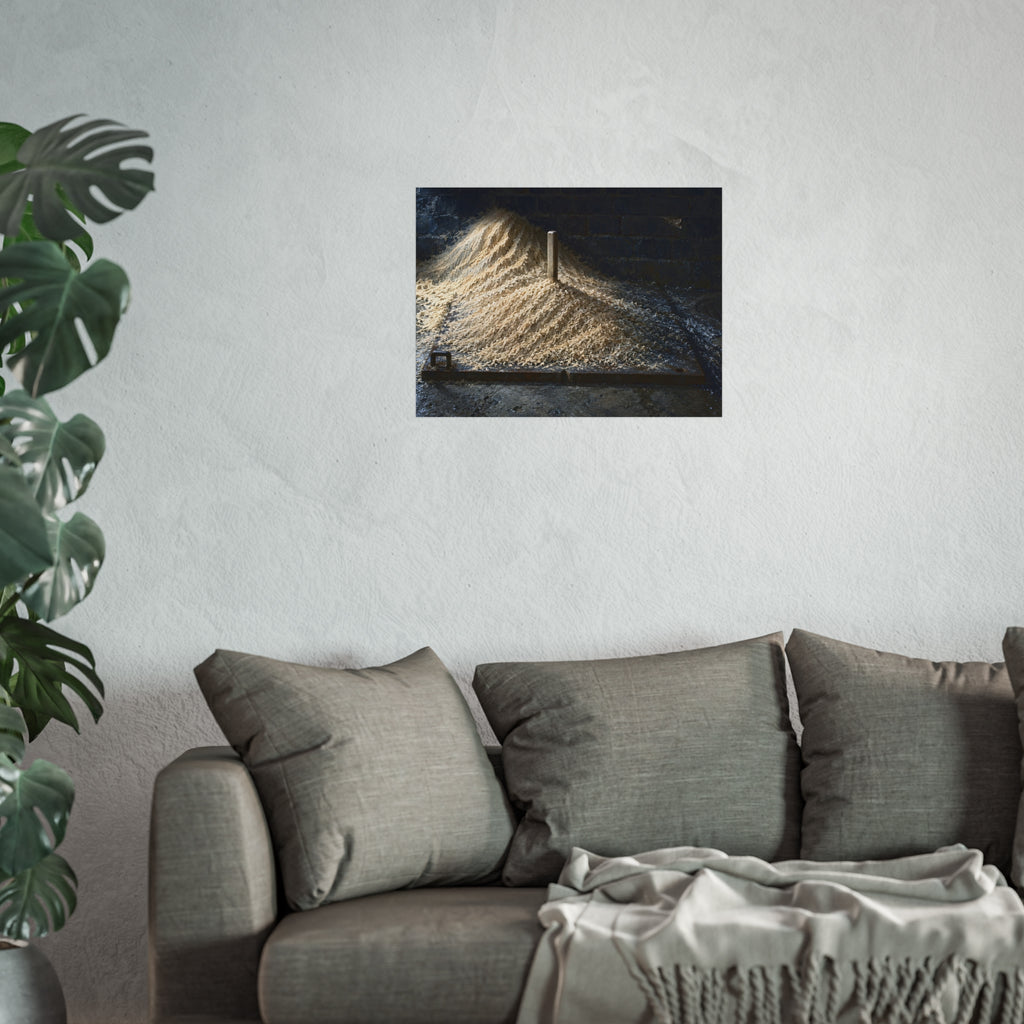 "The Combed Crest": A Garabaggio Fine Art Print