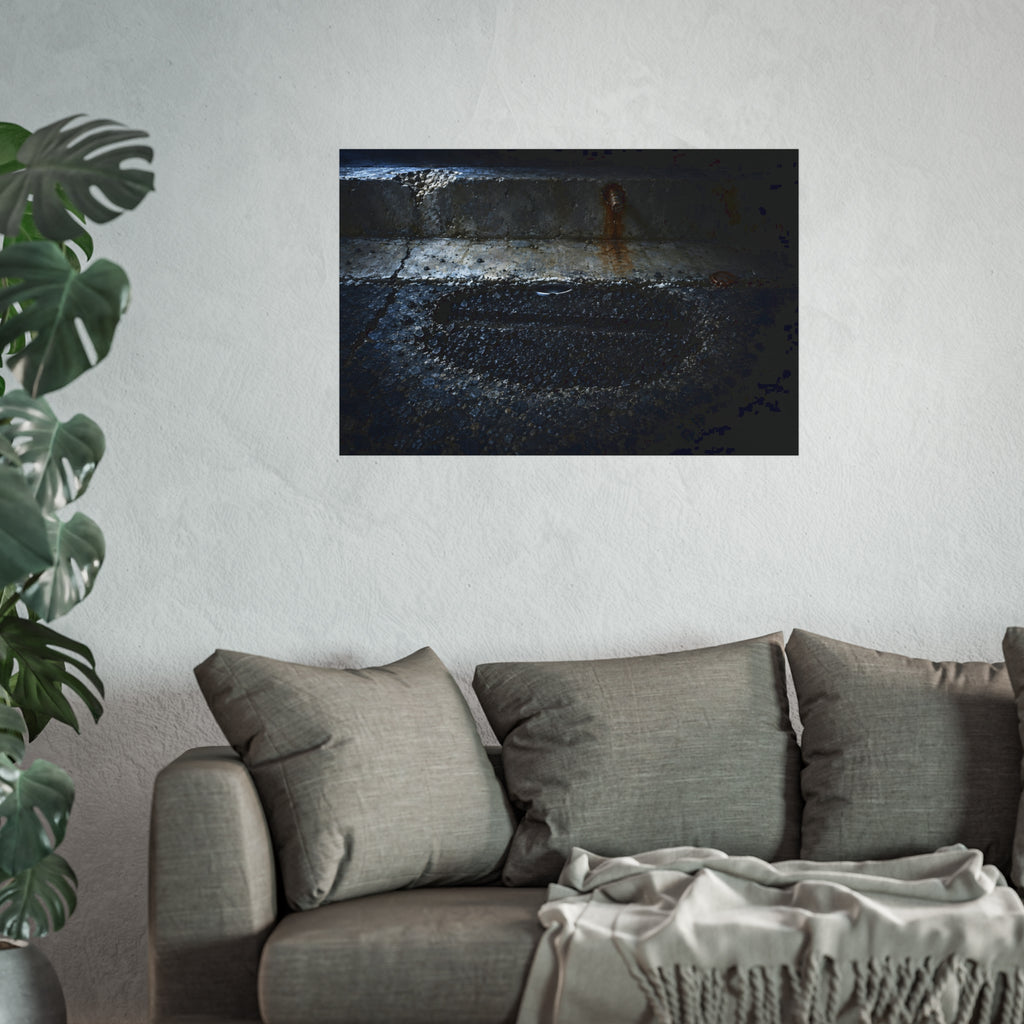 "The Rut Across the Patch": A Garabaggio Fine Art Print