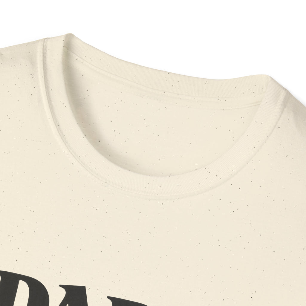 Dada Inside: Banana Flourish T-Shirt, garment mockup