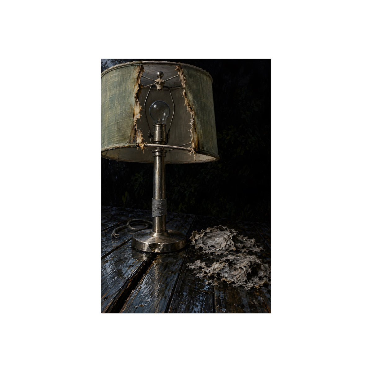"The Stalk Under the Finial": A Garabaggio Fine Art Print