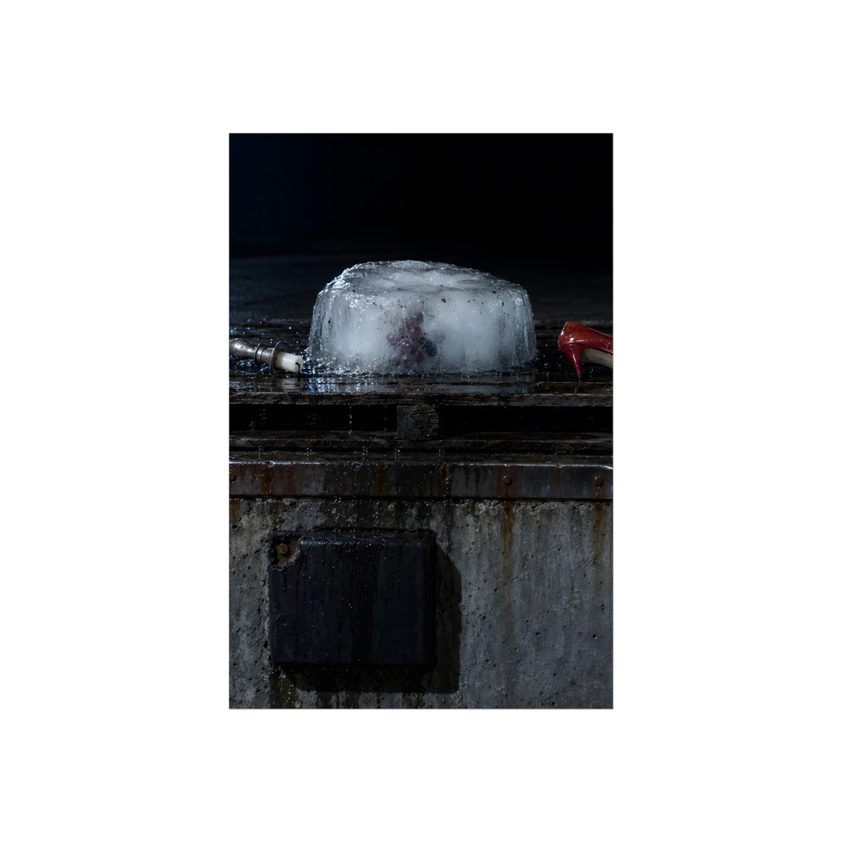 "The Shoe Stepped Out": A Garabaggio Fine Art Print
