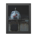 "The Candlestick Half Free": A Garabaggio Framed Print