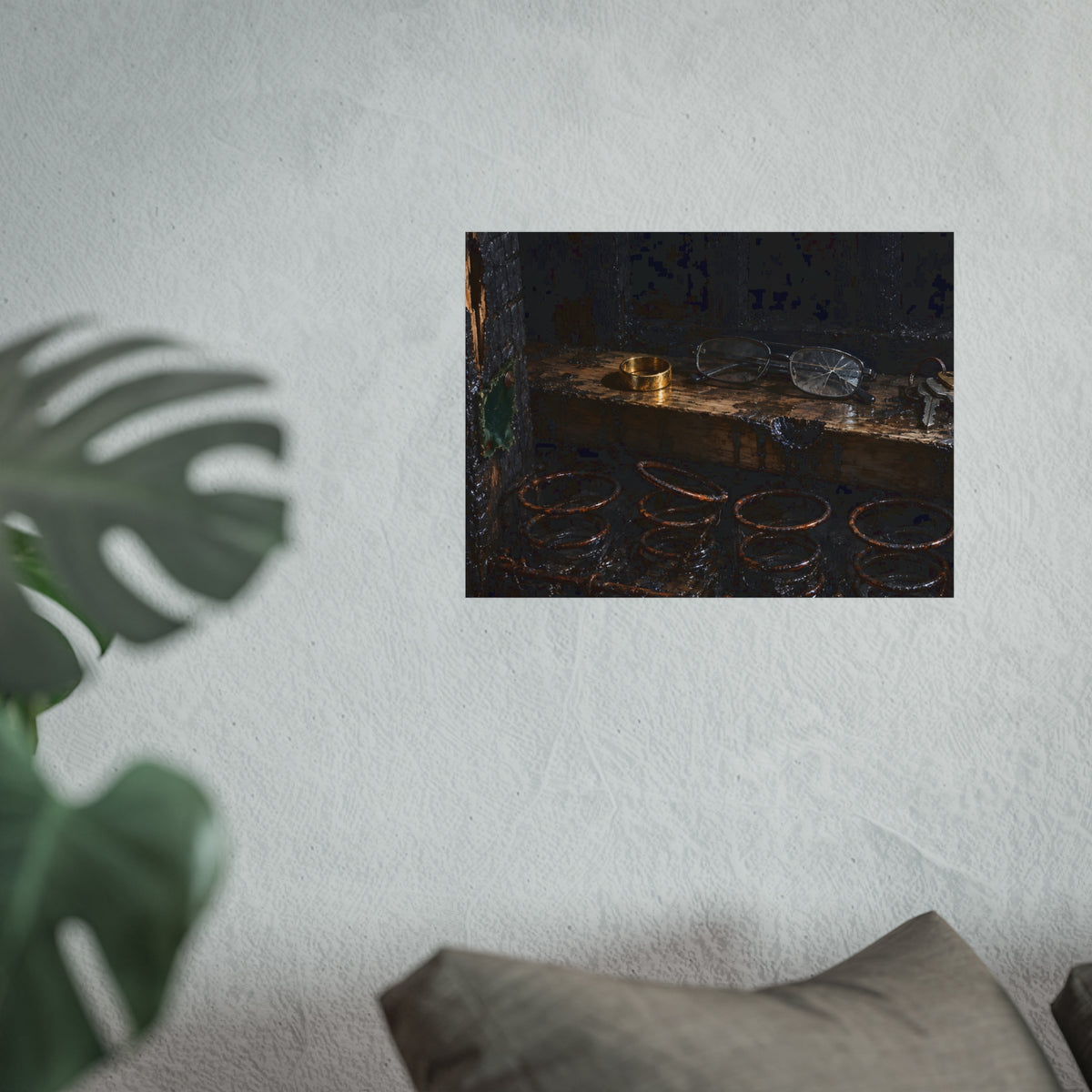 "What the Sofa Kept": A Garabaggio Fine Art Print