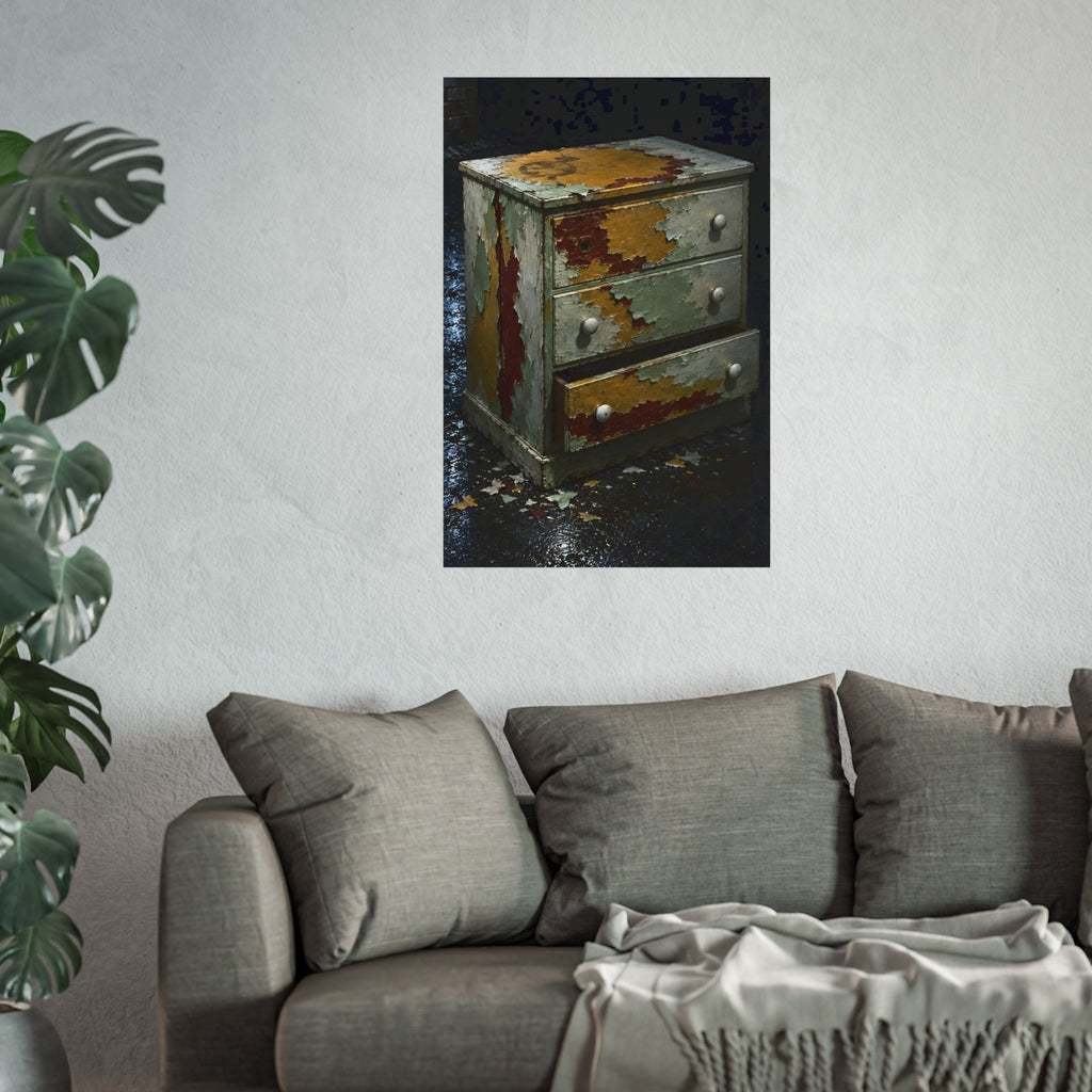 "The Mustard Comes Up": A Garabaggio Fine Art Print