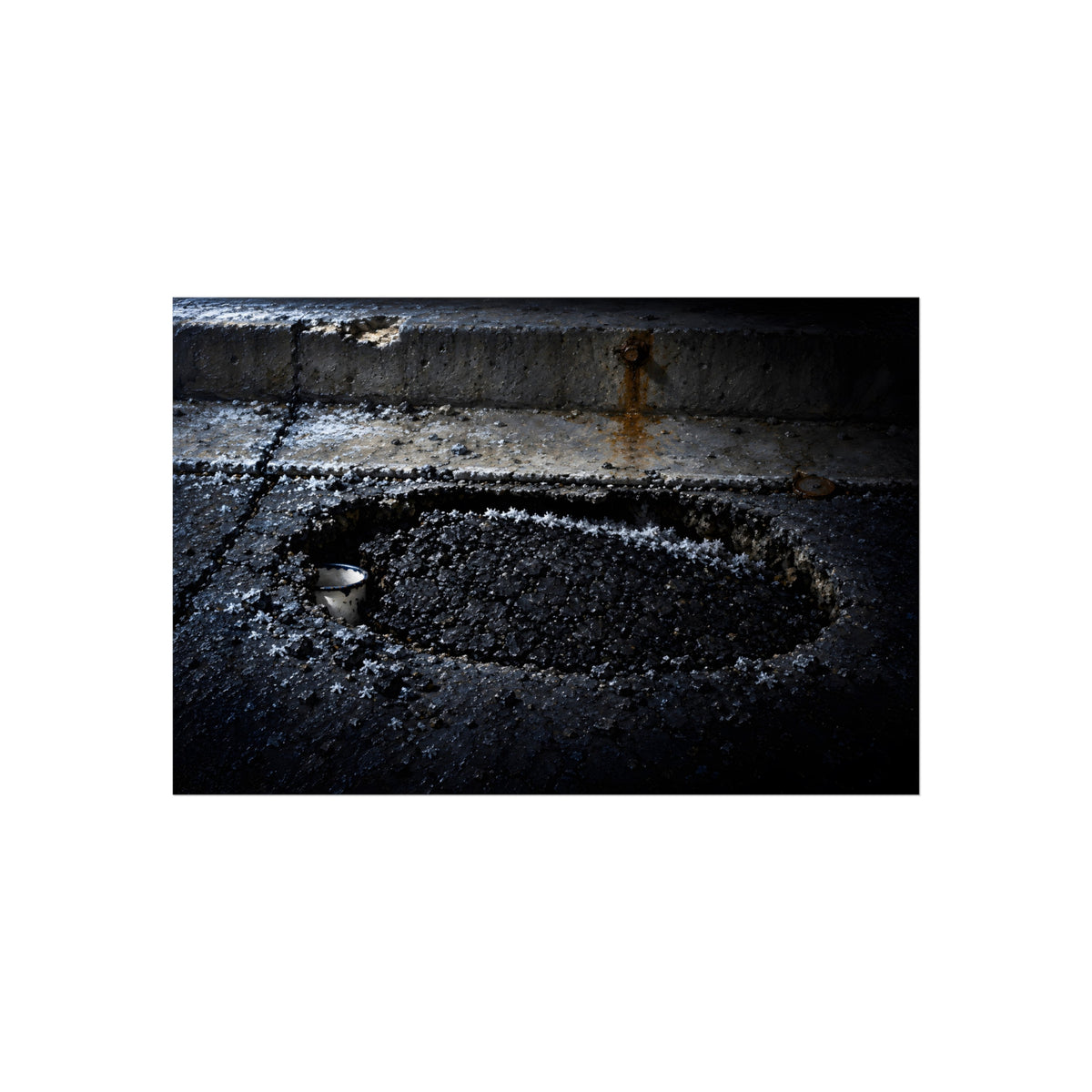 "The Sunk Edge": A Garabaggio Fine Art Print