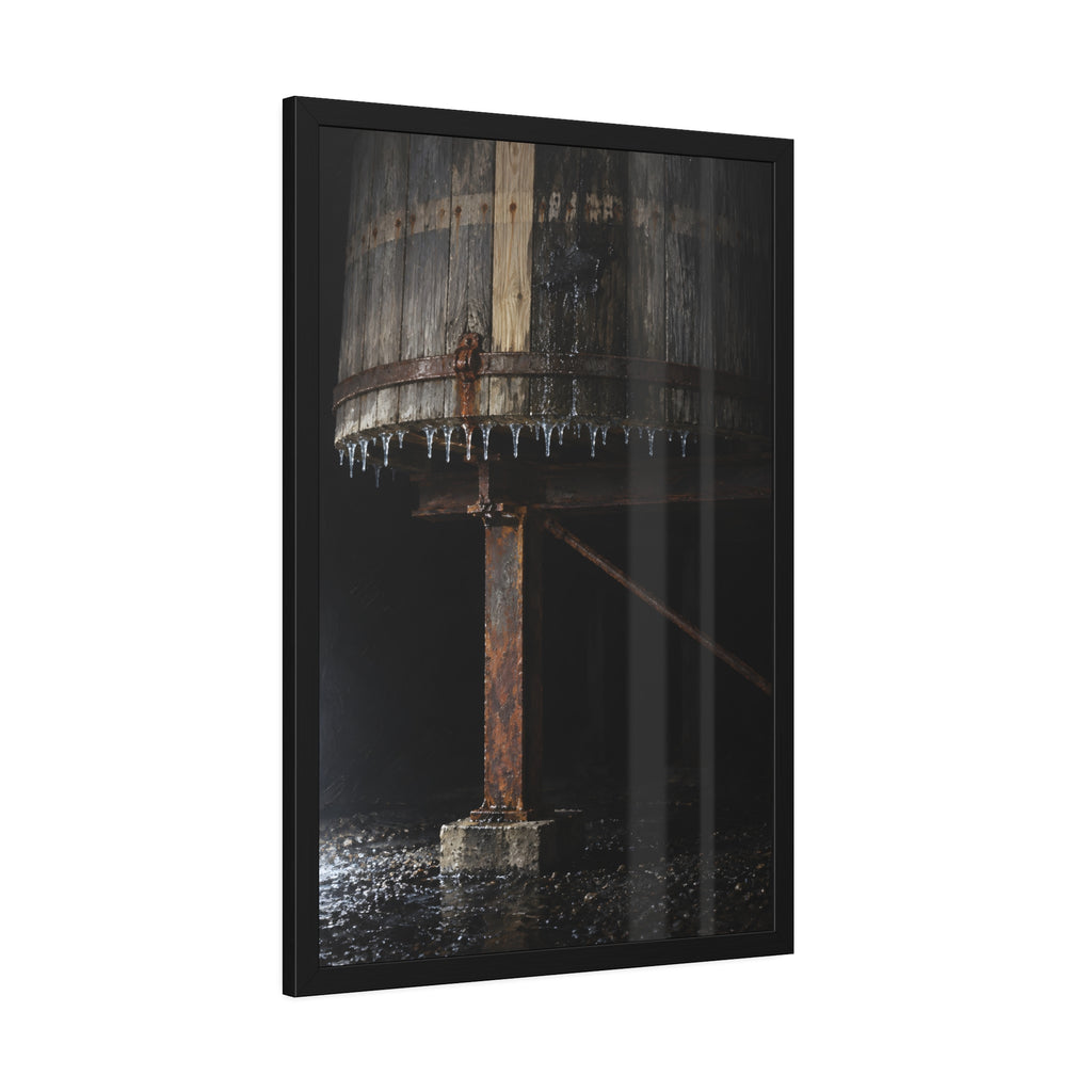 "The First Fringe": A Garabaggio Framed Print