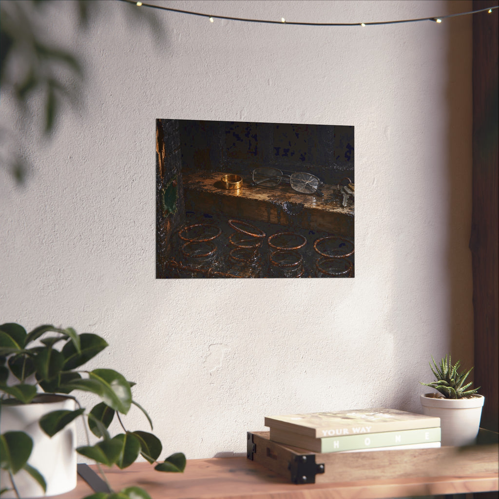 "What the Sofa Kept": A Garabaggio Fine Art Print