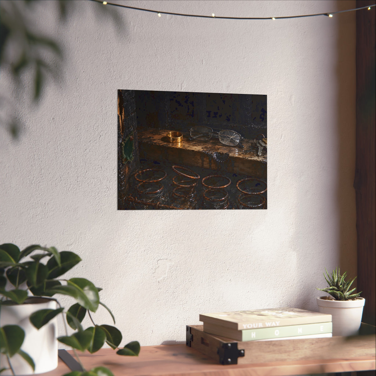 "What the Sofa Kept": A Garabaggio Fine Art Print