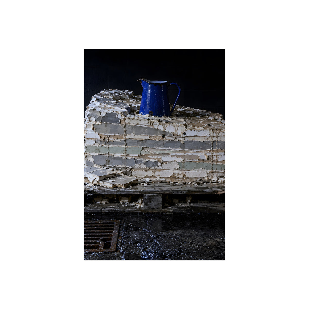 "The Jug to Its Shoulder": A Garabaggio Fine Art Print