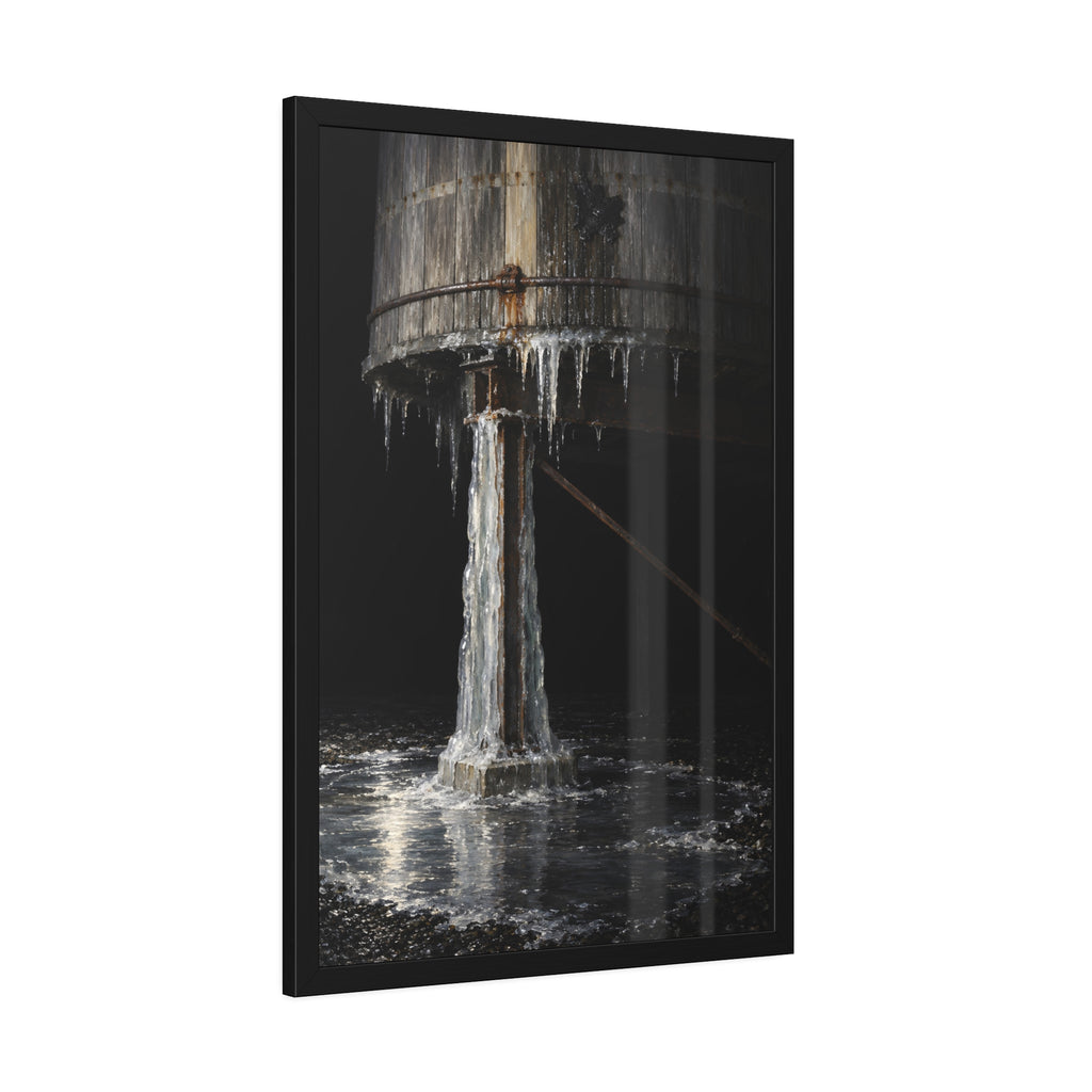 "The Glazed Deck": A Garabaggio Framed Print