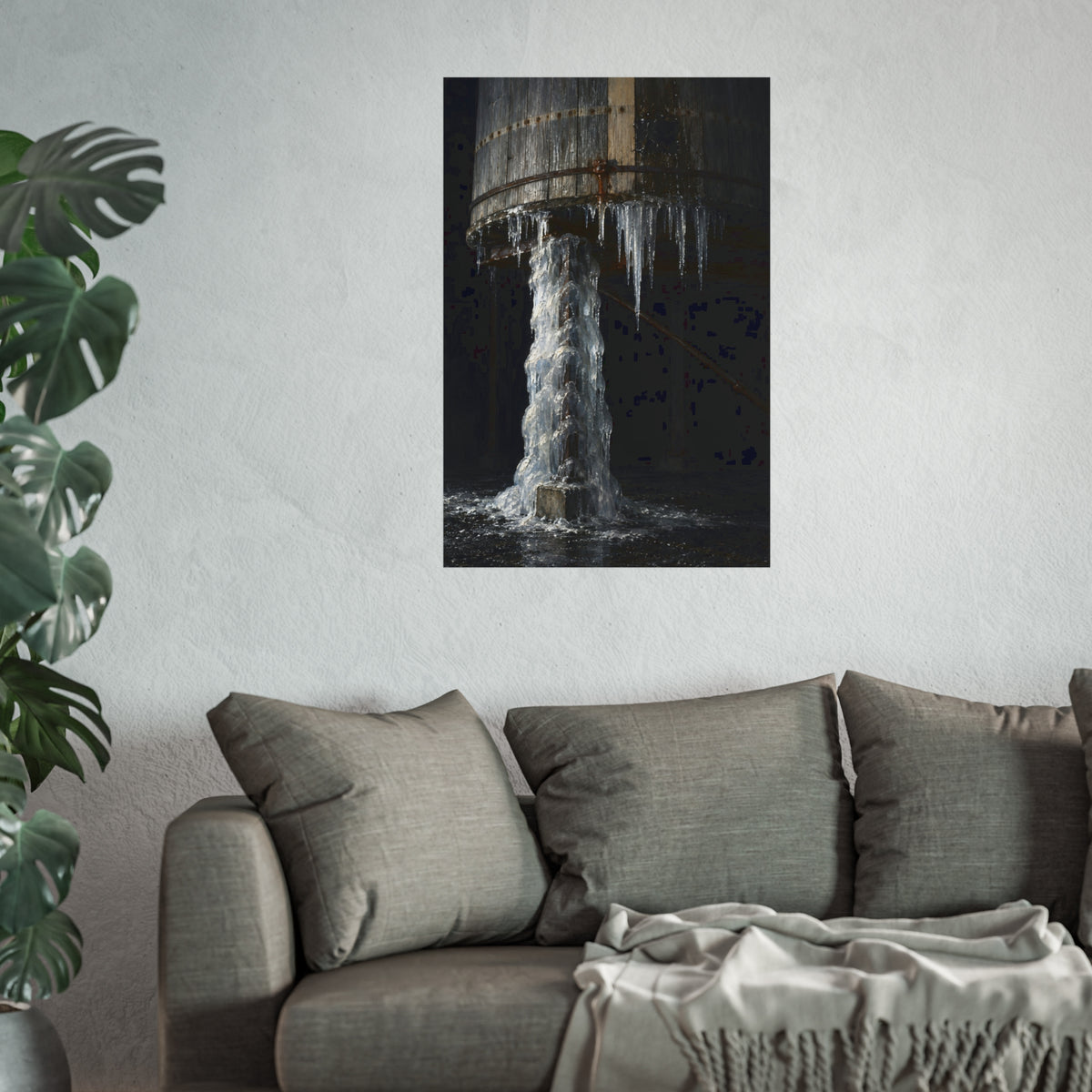 "The Near Leg Cased": A Garabaggio Fine Art Print