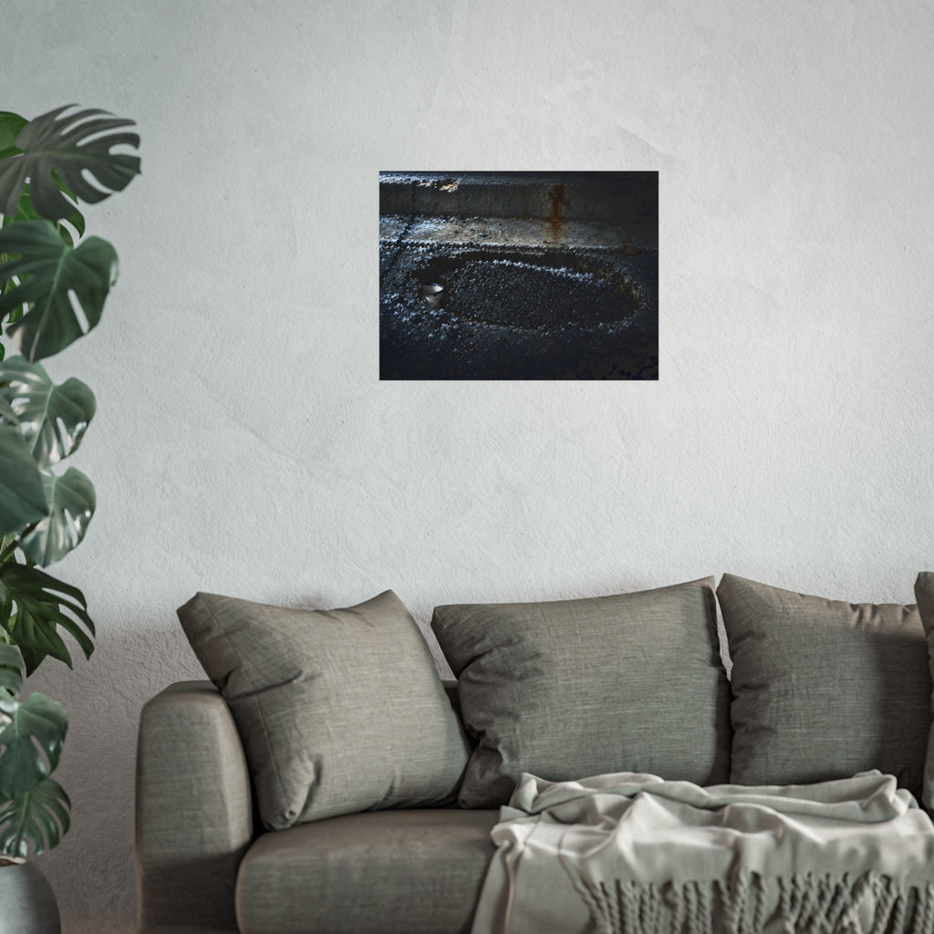 "The Sunk Edge": A Garabaggio Fine Art Print