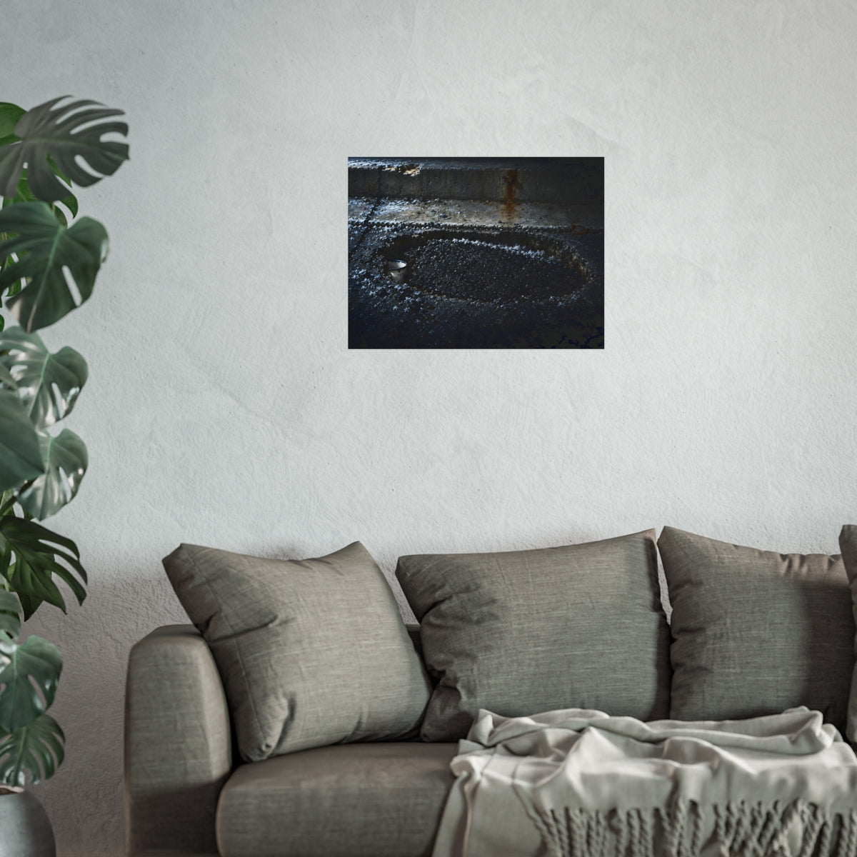 "The Sunk Edge": A Garabaggio Fine Art Print