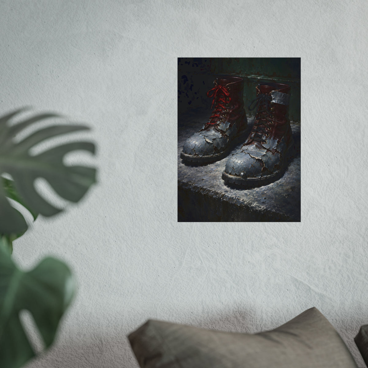 "The Plates Lifting": A Garabaggio Fine Art Print