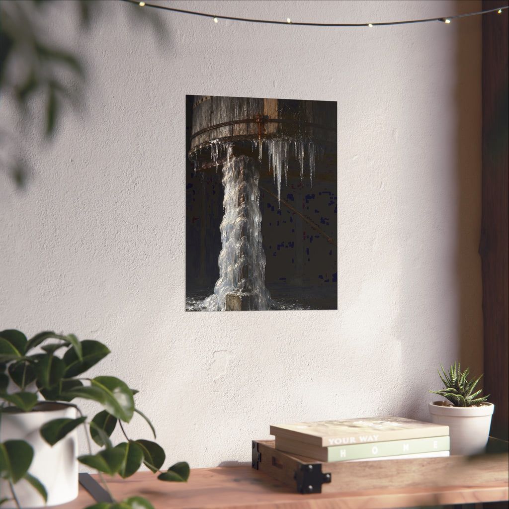 "The Near Leg Cased": A Garabaggio Fine Art Print