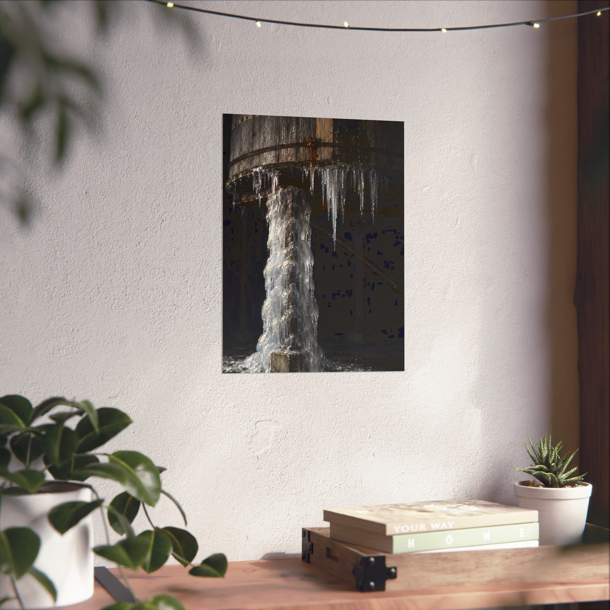 "The Near Leg Cased": A Garabaggio Fine Art Print