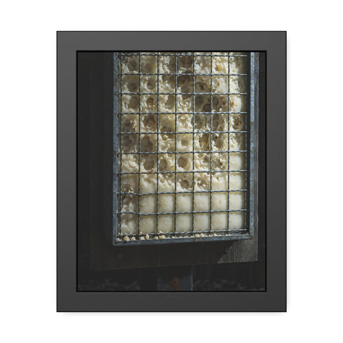"The First Pitting": A Garabaggio Framed Print