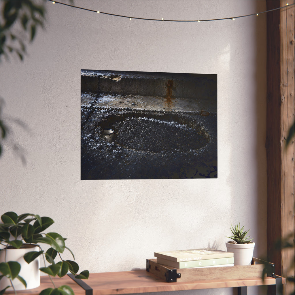 "The Sunk Edge": A Garabaggio Fine Art Print