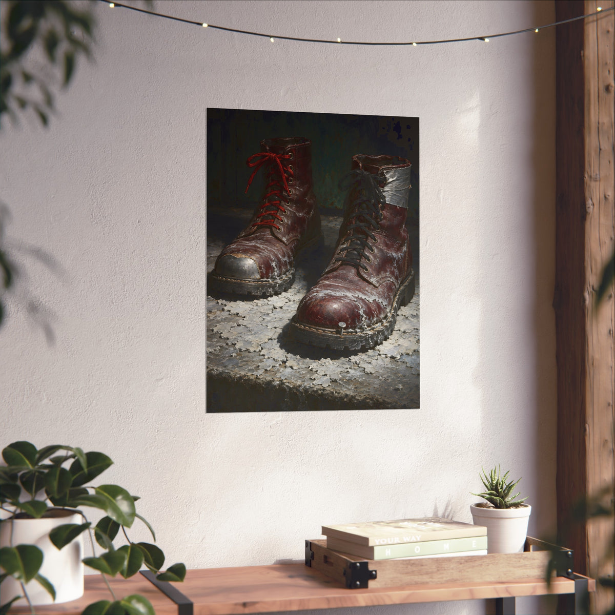 "The Salt Lines": A Garabaggio Fine Art Print