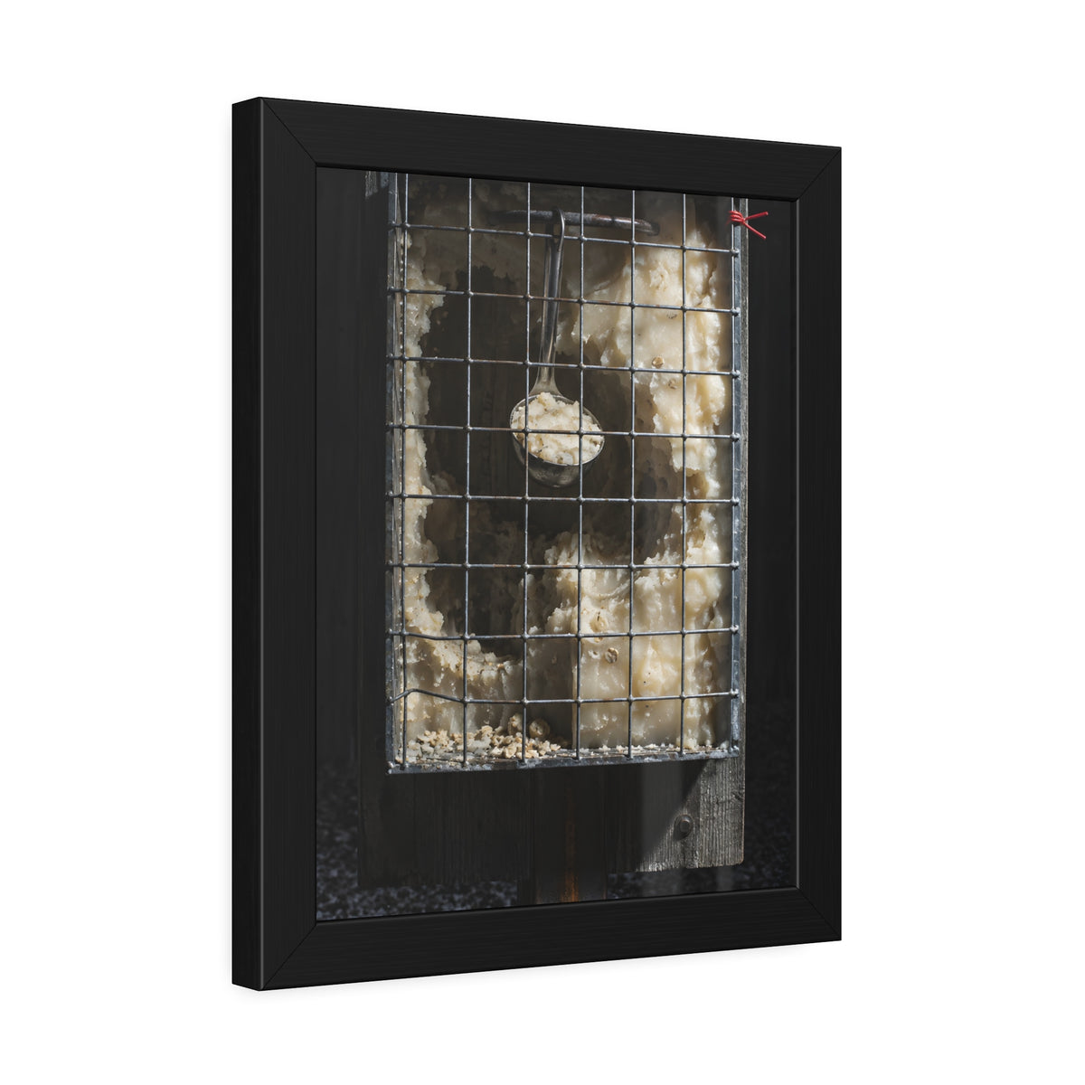 "The Ladle on Its Hook": A Garabaggio Framed Print