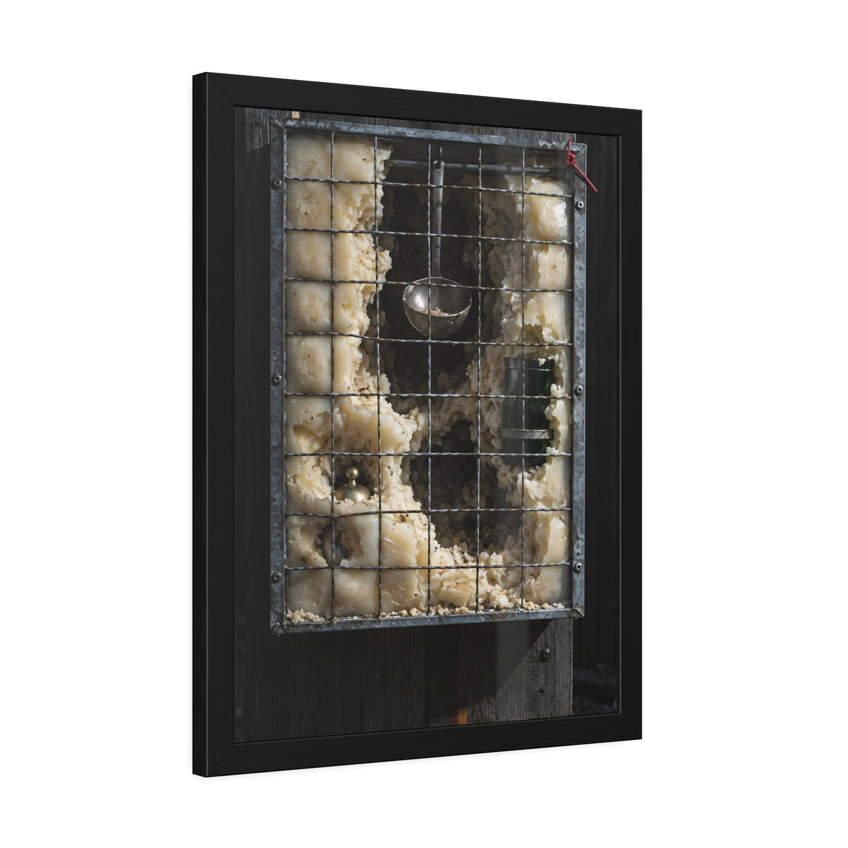 "The Brass Knob": A Garabaggio Framed Print