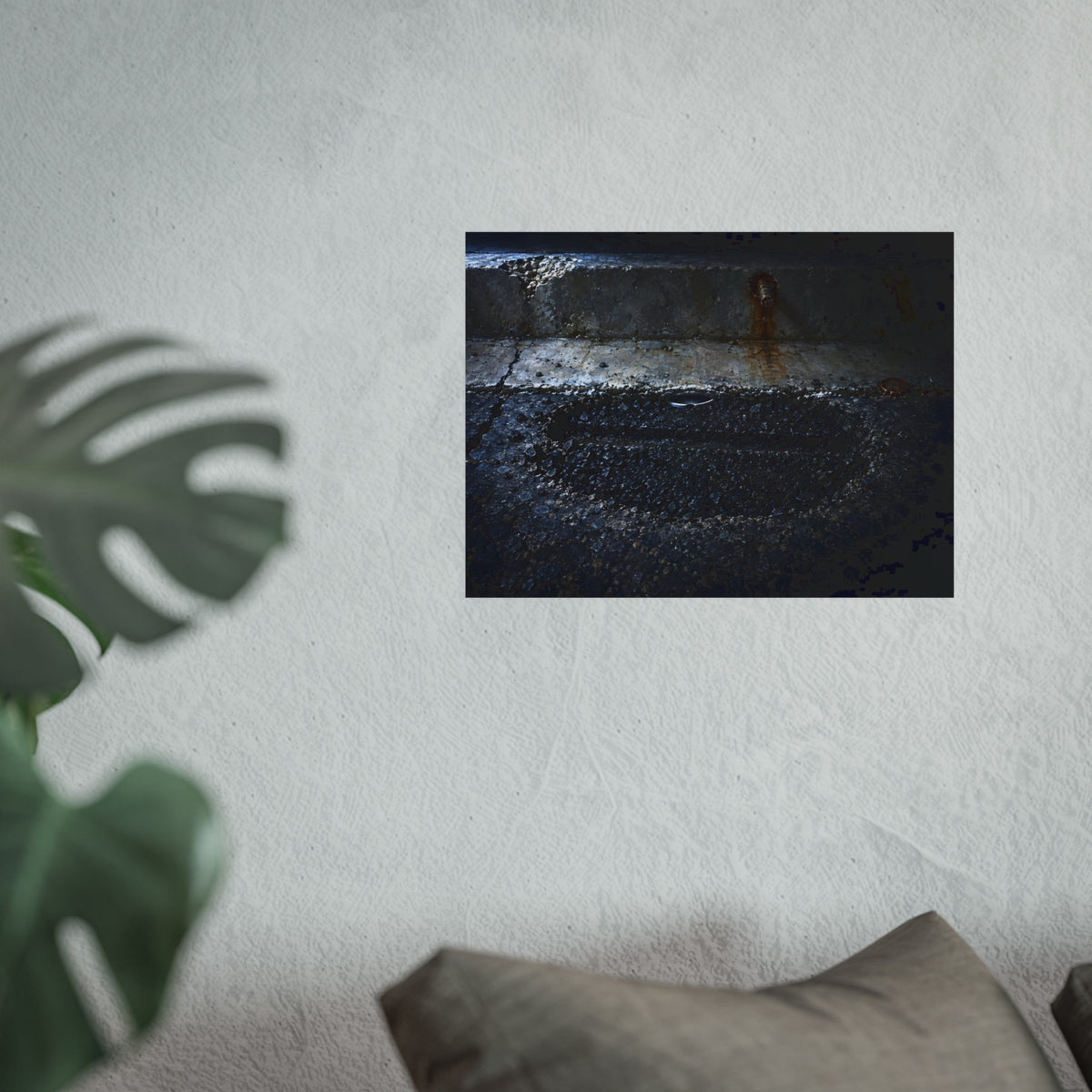 "The Rut Across the Patch": A Garabaggio Fine Art Print