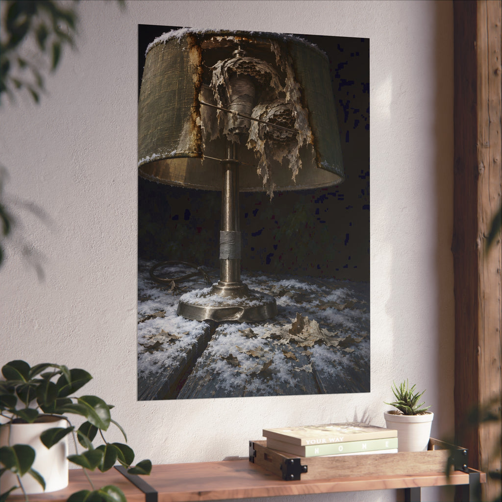 "Snow on the Shade": A Garabaggio Fine Art Print